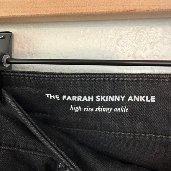 AG Jeans The Farrah Skinny Ankle Distressed Ag-Ed High Rise Pockets Jeans 30R - Picture 7 of 13